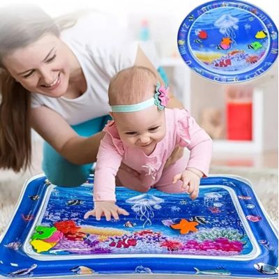 Tapis d’éveil sensoriel aquatique Montessori pour bébé