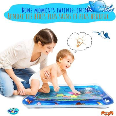 Tapis d’éveil sensoriel aquatique Montessori pour bébé