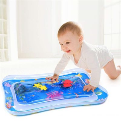 Tapis d’éveil sensoriel aquatique Montessori pour bébé