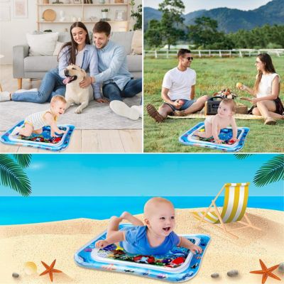 Tapis d’éveil sensoriel aquatique Montessori pour bébé