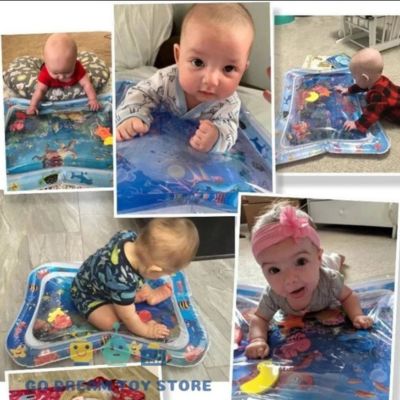 Tapis d’éveil sensoriel aquatique Montessori pour bébé