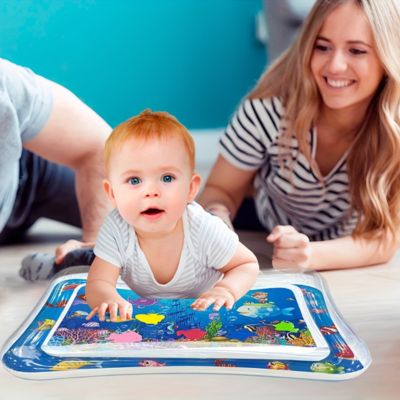 Tapis d’éveil sensoriel aquatique Montessori pour bébé